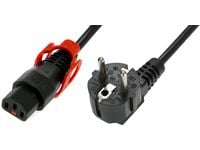MicroConnect - Strømkabel - CEE 7/7 (han) til IEC 60320 C13 - 2 m - lajittelu