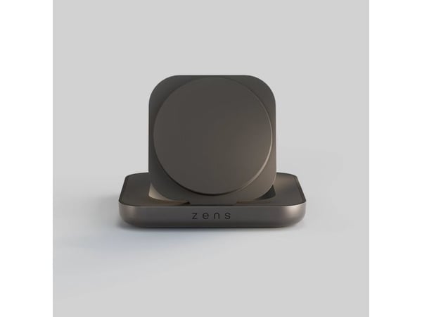 ZENS ZESC20B/00, Innendørs, USB, Trådløs lading, Svart