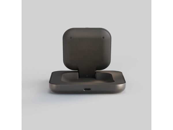 ZENS ZESC20B/00, Innendørs, USB, Trådløs lading, Svart