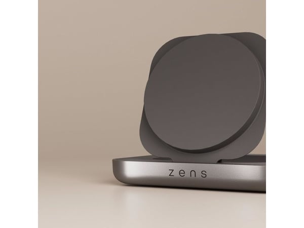 ZENS ZESC20B/00, Innendørs, USB, Trådløs lading, Svart