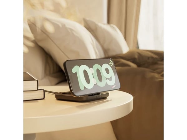 ZENS ZESC20B/00, Innendørs, USB, Trådløs lading, Svart