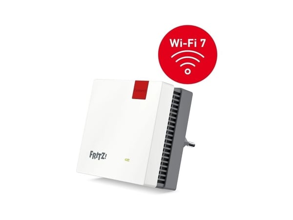 FRITZ! 20003134, Rød, Hvit, Innvendig lys, Mesh system, System, Dobbelbånd (2.4 GHz / 5 GHz), Wi-Fi 7 (802.11be)