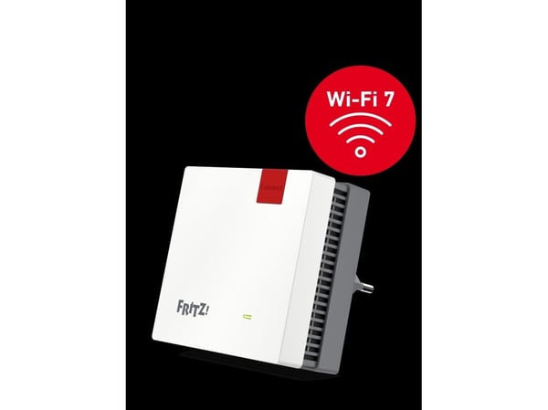 FRITZ! 20003134, Rød, Hvit, Innvendig lys, Mesh system, System, Dobbelbånd (2.4 GHz / 5 GHz), Wi-Fi 7 (802.11be)
