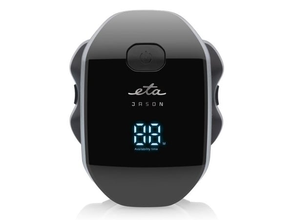 ETA Jason 534390000 - Head shaver - trådløs - svart