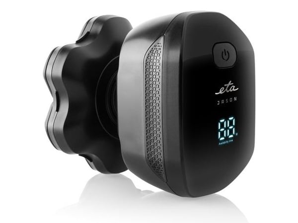 ETA Jason 534390000 - Head shaver - trådløs - svart