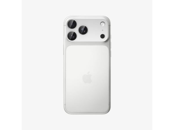 Spigen Optik Pro XL EZ Fit, Apple, iPhone 17 Pro Max, Støvresistent, Ripebestandig, Sølv, 2 stykker