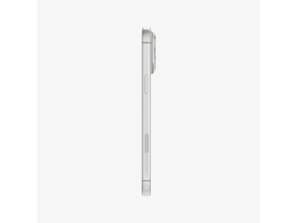 Spigen Optik Pro XL EZ Fit, Apple, iPhone 17 Pro Max, Støvresistent, Ripebestandig, Sølv, 2 stykker