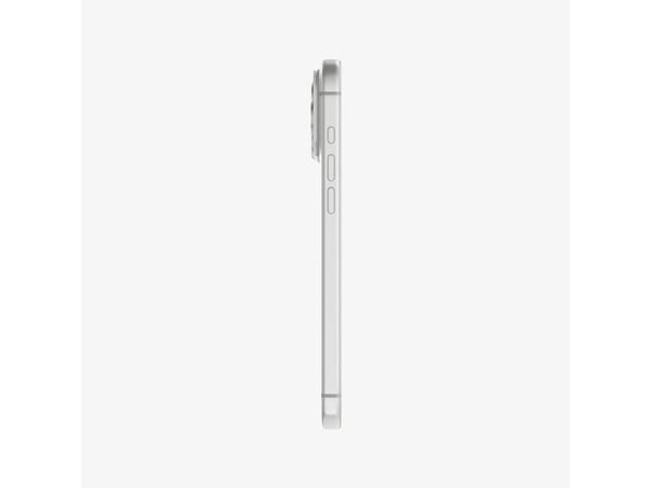Spigen Optik Pro XL EZ Fit, Apple, iPhone 17 Pro Max, Støvresistent, Ripebestandig, Sølv, 2 stykker