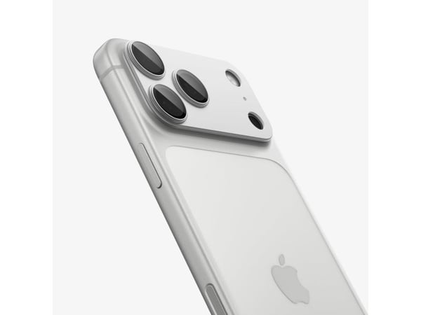 Spigen Optik Pro XL EZ Fit, Apple, iPhone 17 Pro Max, Støvresistent, Ripebestandig, Sølv, 2 stykker