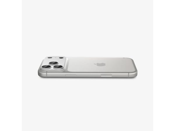 Spigen Optik Pro XL EZ Fit, Apple, iPhone 17 Pro Max, Støvresistent, Ripebestandig, Sølv, 2 stykker