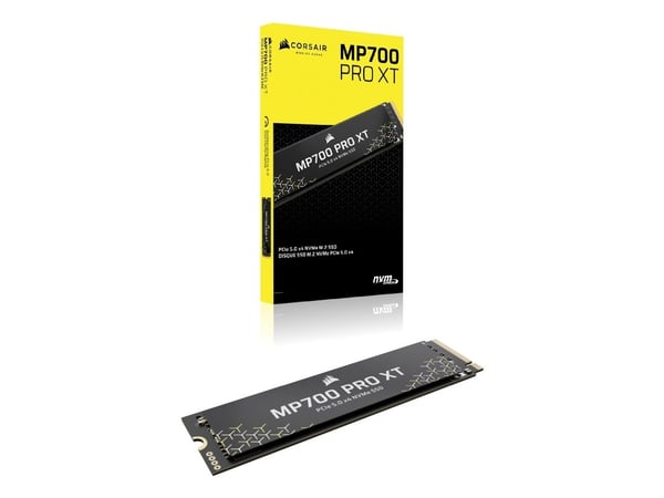 CORSAIR MP700 PRO XT - SSD - 1 TB - intern - M.2 2280 - PCI Express 5.0 x4 (NVMe) - 256-bit AES