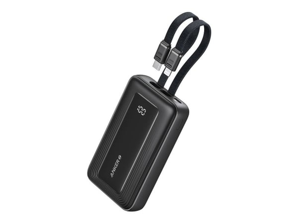 Anker Zolo, 10000 mAh, Sort