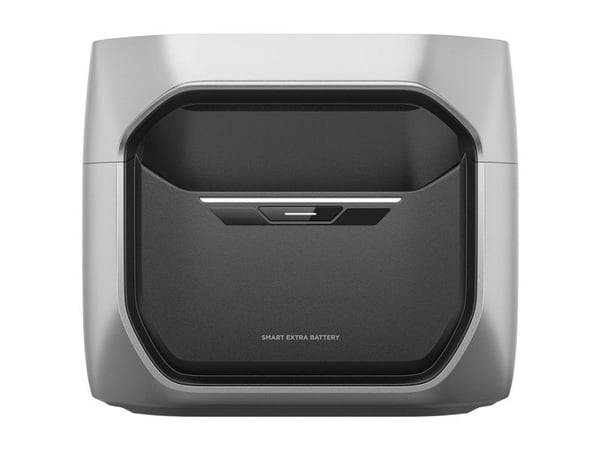 EcoFlow DELTA 3 Max Plus, Batteri, Svart, LiFePo, 2,048 Wh, 20 - 30 °C, -10 - 45 °C