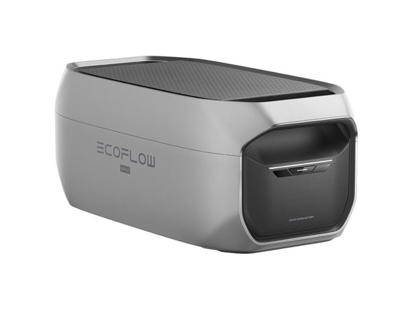 EcoFlow DELTA 3 Max Plus, Batteri, Svart, LiFePo, 2,048 Wh, 20 - 30 °C, -10 - 45 °C