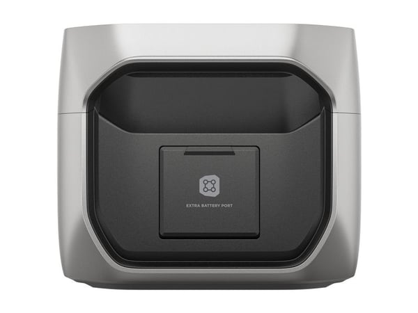 EcoFlow DELTA 3 Max Plus, Batteri, Svart, LiFePo, 2,048 Wh, 20 - 30 °C, -10 - 45 °C