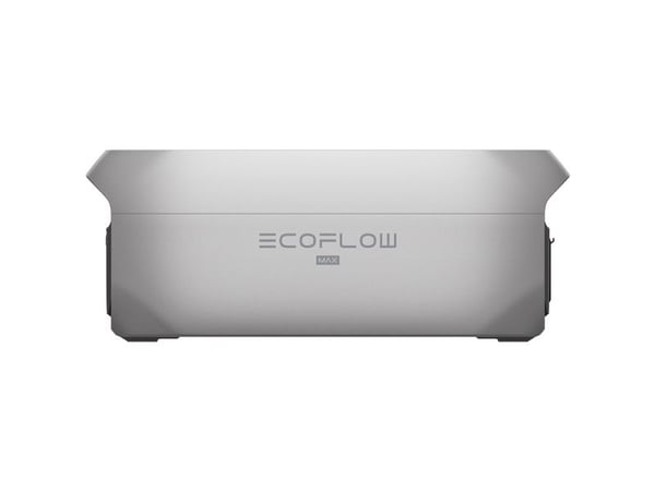 EcoFlow DELTA 3 Max Plus, Batteri, Svart, LiFePo, 2,048 Wh, 20 - 30 °C, -10 - 45 °C