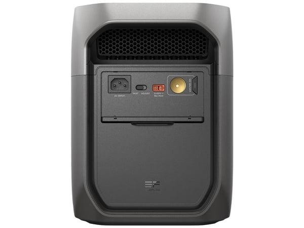 EcoFlow DELTA 3 Max, Litiumjärnfosfat (LiFePo4), AC, Cigarr tändare, Solar, 2048 wh, 2400 W, 220 - 240 V, 11 - 60 V