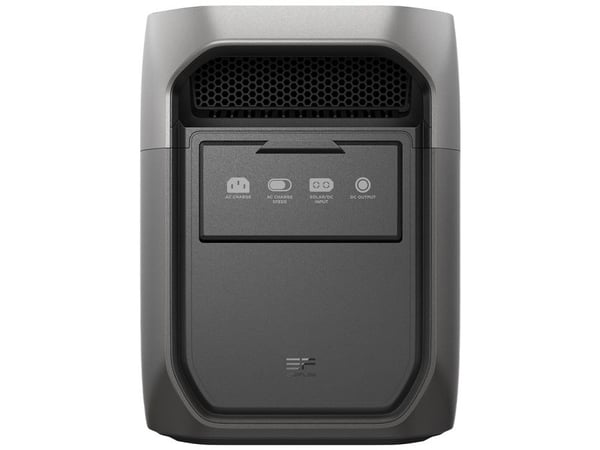 EcoFlow DELTA 3 Max, Litiumjärnfosfat (LiFePo4), AC, Cigarr tändare, Solar, 2048 wh, 2400 W, 220 - 240 V, 11 - 60 V