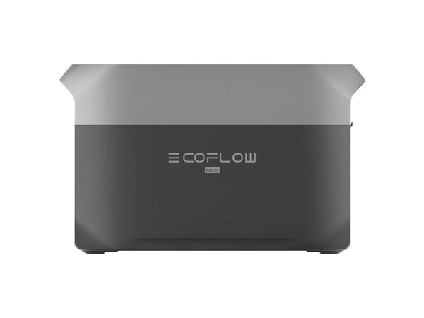 EcoFlow DELTA 3 Max, Litiumjärnfosfat (LiFePo4), AC, Cigarr tändare, Solar, 2048 wh, 2400 W, 220 - 240 V, 11 - 60 V