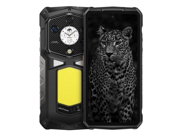 Ulefone Armor 29 Ultra, 16,9 cm (6.67"), 1080 x 2400 piksler, 16 GB, 50 MP, Android 15, Svart