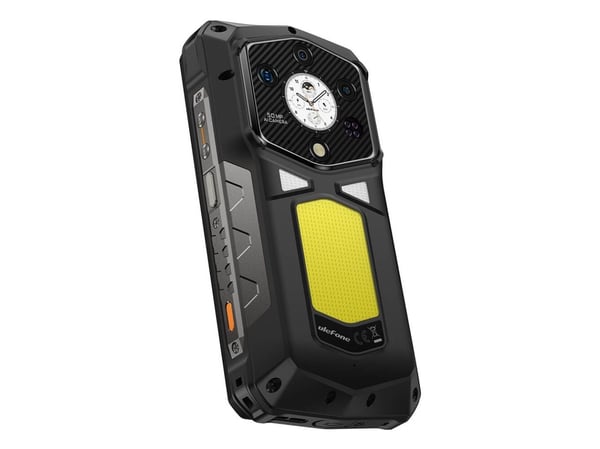 Ulefone Armor 29 Ultra, 16,9 cm (6.67"), 1080 x 2400 piksler, 16 GB, 50 MP, Android 15, Svart