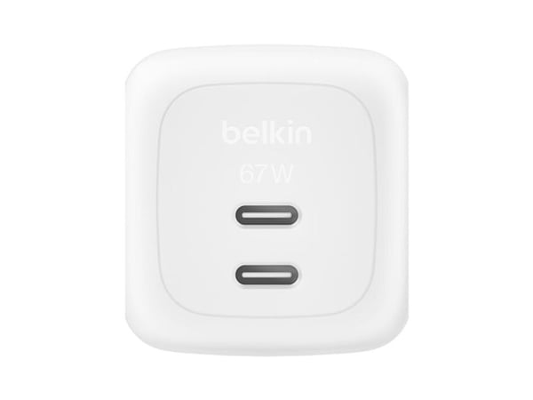 Belkin WCH020KQWH, Sisätila, AC, Valkoinen