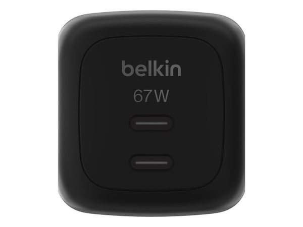 Belkin WCH020kqBK, Sisätila, AC, musta