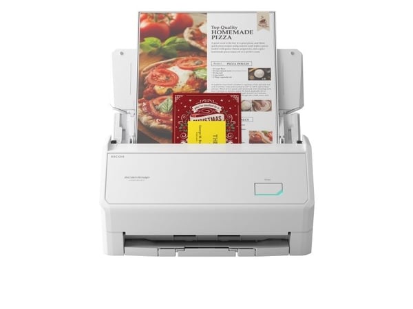 Ricoh ScanSnap iX2400 - Dokumentskanner - Contact Image Sensor (CIS) - Dupleks - A4 - 600 dpi x 600 dpi - inntil 45 spm (mono) / inntil 45 spm (far...