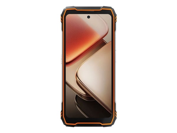 Blackview XPLORE 1, 17,2 cm (6.78"), 12 GB, 256 GB, 64 MP, Android 15, Oransje, Svart