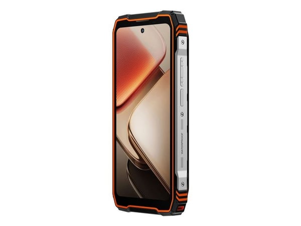 Blackview XPLORE 1, 17,2 cm (6.78"), 12 GB, 256 GB, 64 MP, Android 15, Oransje, Svart