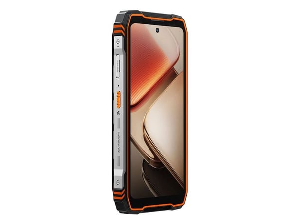Blackview XPLORE 1, 17,2 cm (6.78"), 12 GB, 256 GB, 64 MP, Android 15, Oransje, Svart