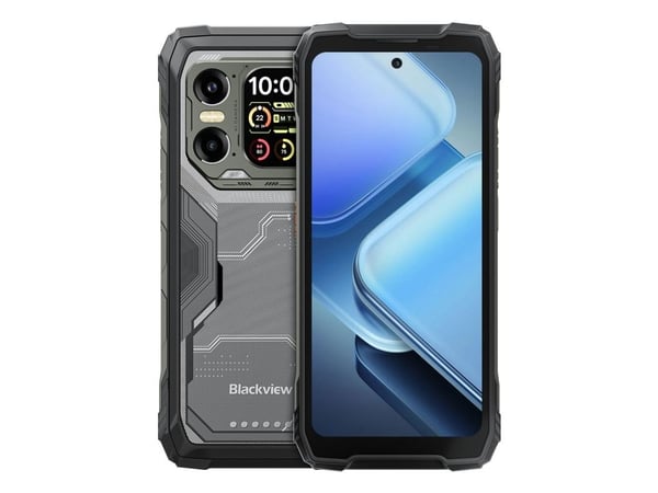 Blackview XPLORE 1, 17,2 cm (6.78"), 12 GB, 256 GB, 64 MP, Android 15, musta
