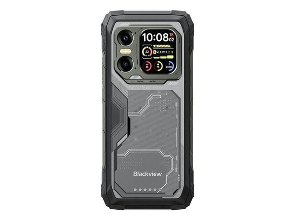 Blackview XPLORE 1, 17,2 cm (6.78"), 12 GB, 256 GB, 64 MP, Android 15, Svart