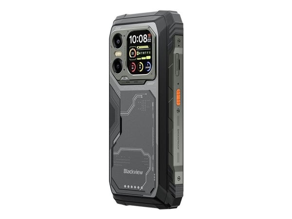 Blackview XPLORE 1, 17,2 cm (6.78"), 12 GB, 256 GB, 64 MP, Android 15, Svart