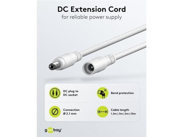 Goobay 76676, 5 m, ?DC, ?DC, 5 - 24 V