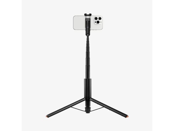 Spigen Tripod Selfie Stick | S541W, Smarttelefon, Sort, Alle merker, Aluminium, 31,5 cm, 5,5 cm