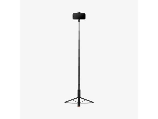 Spigen Tripod Selfie Stick | S541W, Smarttelefon, Sort, Alle merker, Aluminium, 31,5 cm, 5,5 cm