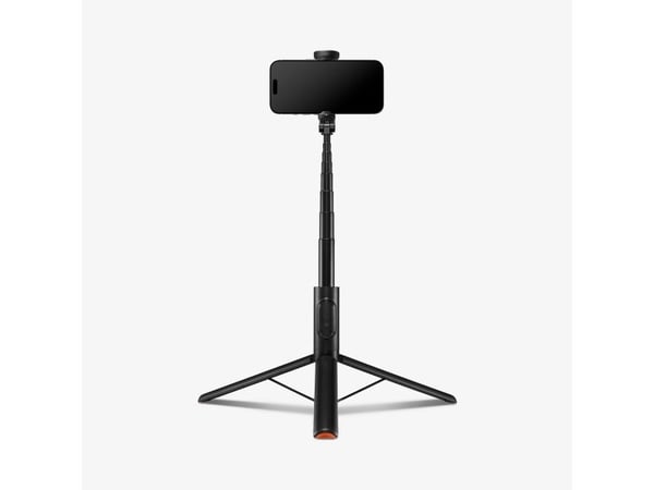 Spigen Tripod Selfie Stick | S541W, Smarttelefon, Sort, Alle merker, Aluminium, 31,5 cm, 5,5 cm