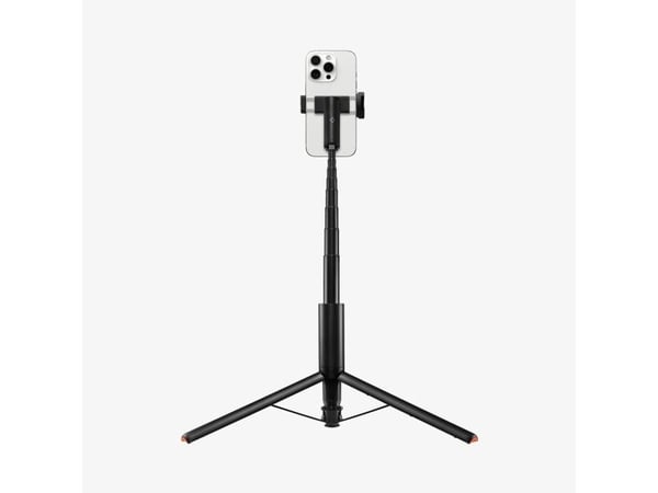 Spigen Tripod Selfie Stick | S541W, Smarttelefon, Sort, Alle merker, Aluminium, 31,5 cm, 5,5 cm