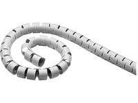 MicroConnect Cable Eater - Kabelordner - 20 m - grå