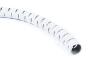 MicroConnect Cable Eater - Kabelhållare - 15 m - vit