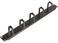 Microconnect CABLEMANA-1, Kaapelin hallinta-alusta, Musta, 400 g