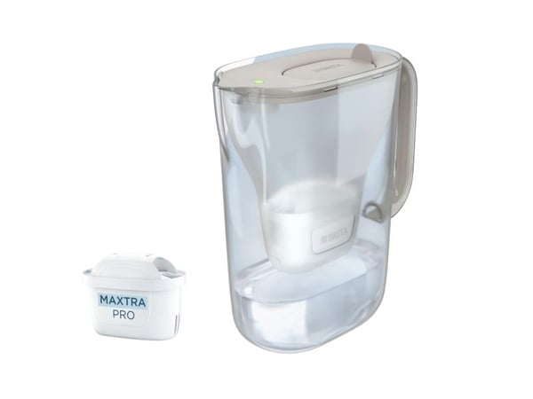 Brita Style Essential+1 Maxtra Pro PP filterkanne (sandfarget) (1058041)