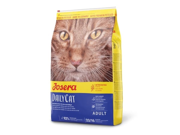 Josera 9362, Voksen, Kylling, Pear, Fjærfe, Søtpotet, 2 kg, Kornfritt