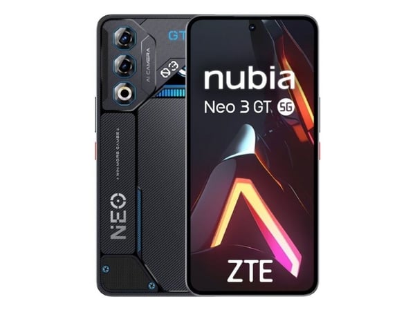 Nubia Neo 3 GT 5G, 17,3 cm (6.8"), 1080 x 2392 pixlar, 12 GB, 256 GB, 50 MP, Grå