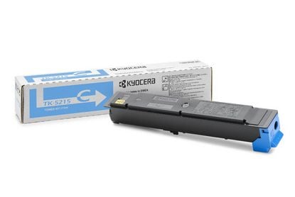 Kyocera TK 5215C - Cyan - original - tonerpatron - for TASKalfa 406ci