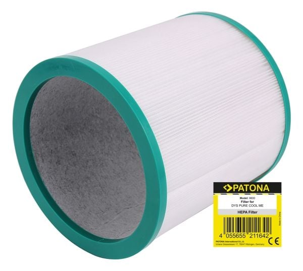 PATONA Dyson Filter Pure Cool Me, Luftrenarfilter
