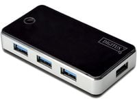 DIGITUS DA-70231 - Hubb - 4 x SuperSpeed USB 3.0 - skrivbordsmodell