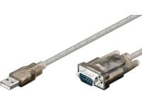 MicroConnect - USB / seriell kabel - DB-9 (hane) till USB (hane) - 1.8 m