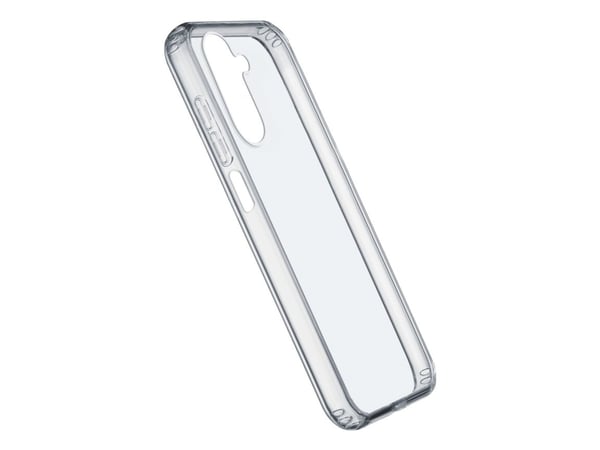 Cellularline CLEARDUOGALA17T, Suojus, Samsung, Galaxy A17, 17 cm (6.7"), Läpinäkyvä